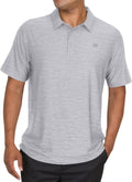 Three Sixty Six Golf Shirts for Men - Dry Fit Polo Review