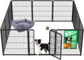 32 in 12-Panel Indoor Dog Playpen - Stress-Free Safe Play