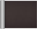 Large Leather Repair Patch 35.4x78.7 in - Self-Adhesive Dark Coffee