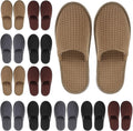 Geyoga 12 Pair House Slipper for Guests - Reusable Spa Slippers