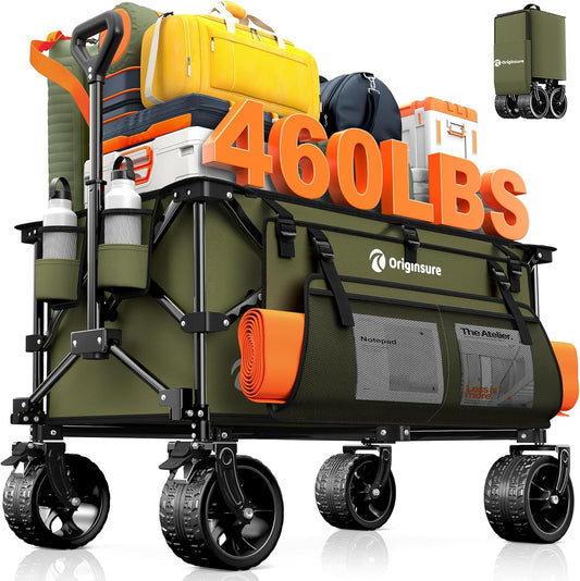 220L Collapsible Wagon Cart for All Your Outdoor Adventures