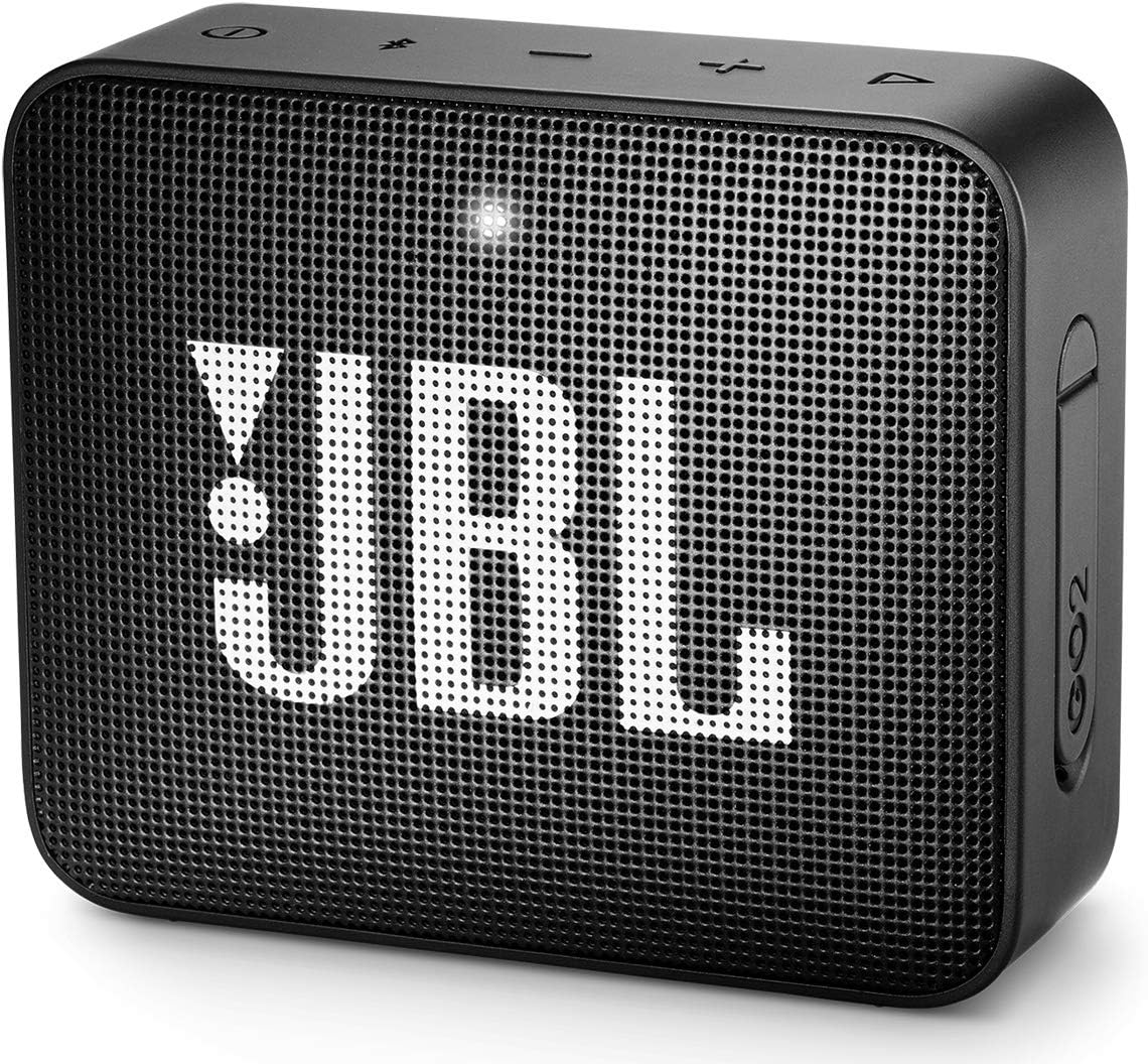 JBL GO2 Black - Waterproof Bluetooth Speaker