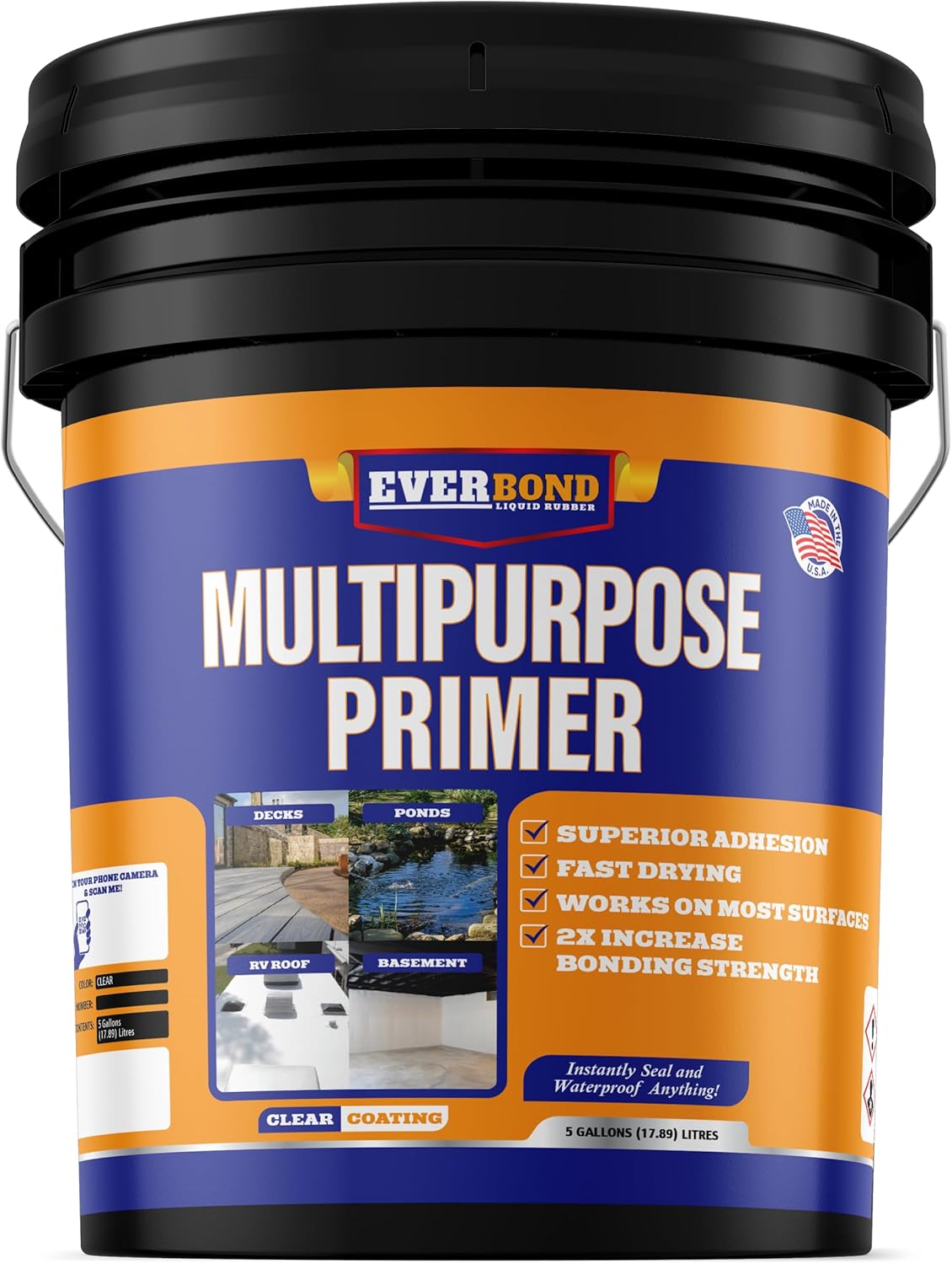 Multipurpose Primer for Roof Coatings - Superior Adhesion & Durability