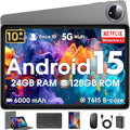Android 15 Tablet 10.1 in 24GB RAM 128GB ROM - Portable Productivity