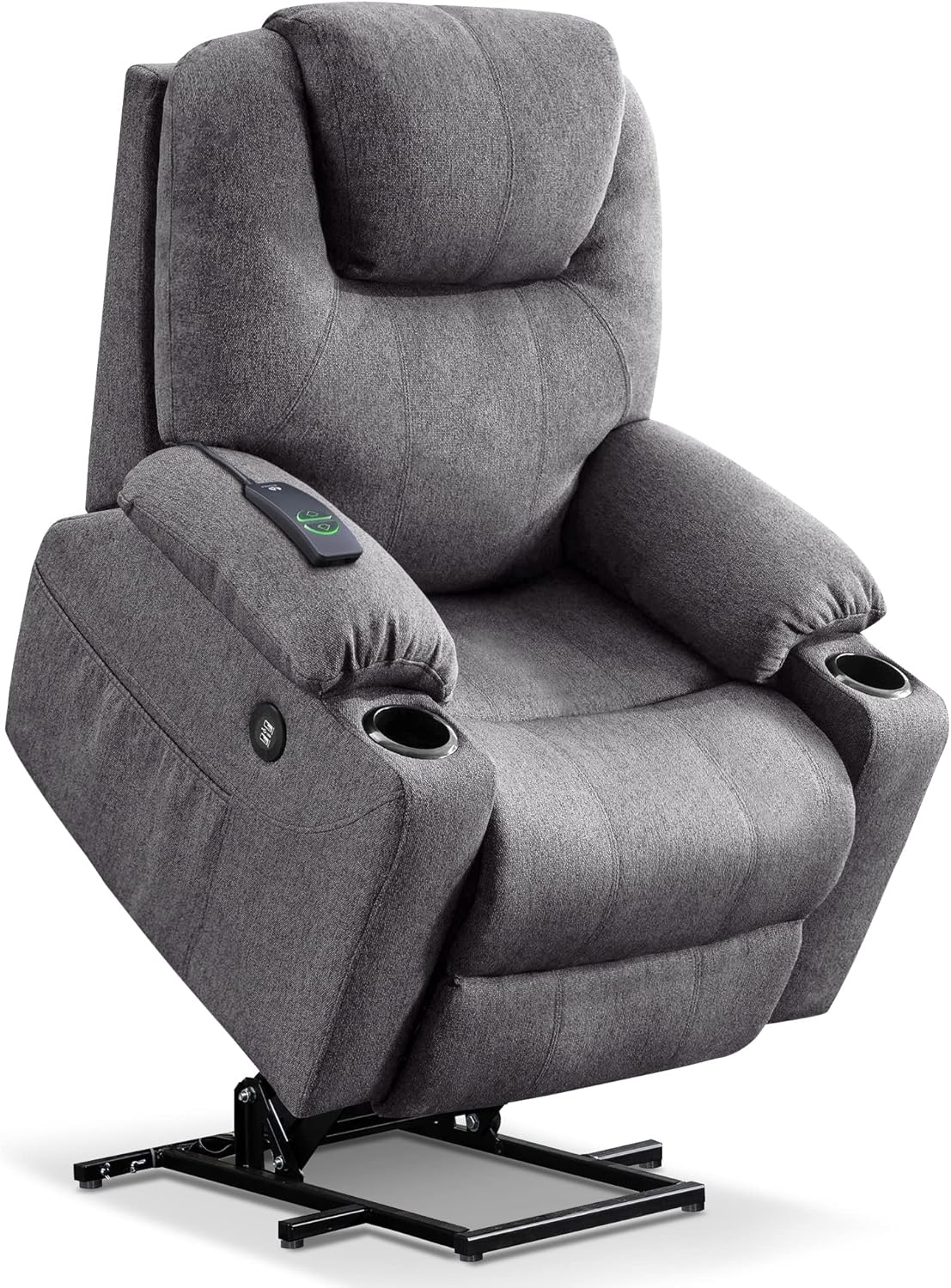 MCombo Power Lift Recliner: Massage, Heat, & Ultimate Comfort