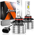 SEALIGHT 9005 HB3 LED Bulbs 34000LM 6500K - Bright High Beam Upgrade