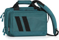 Tactical Triple Pistol Range Duffle Bag - Rigid Frame & Lockable Zips