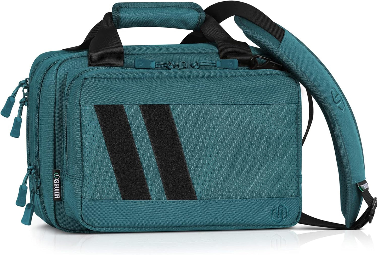 Savior Equipment Tactical Triple Pistol Shooting Range Bag Review