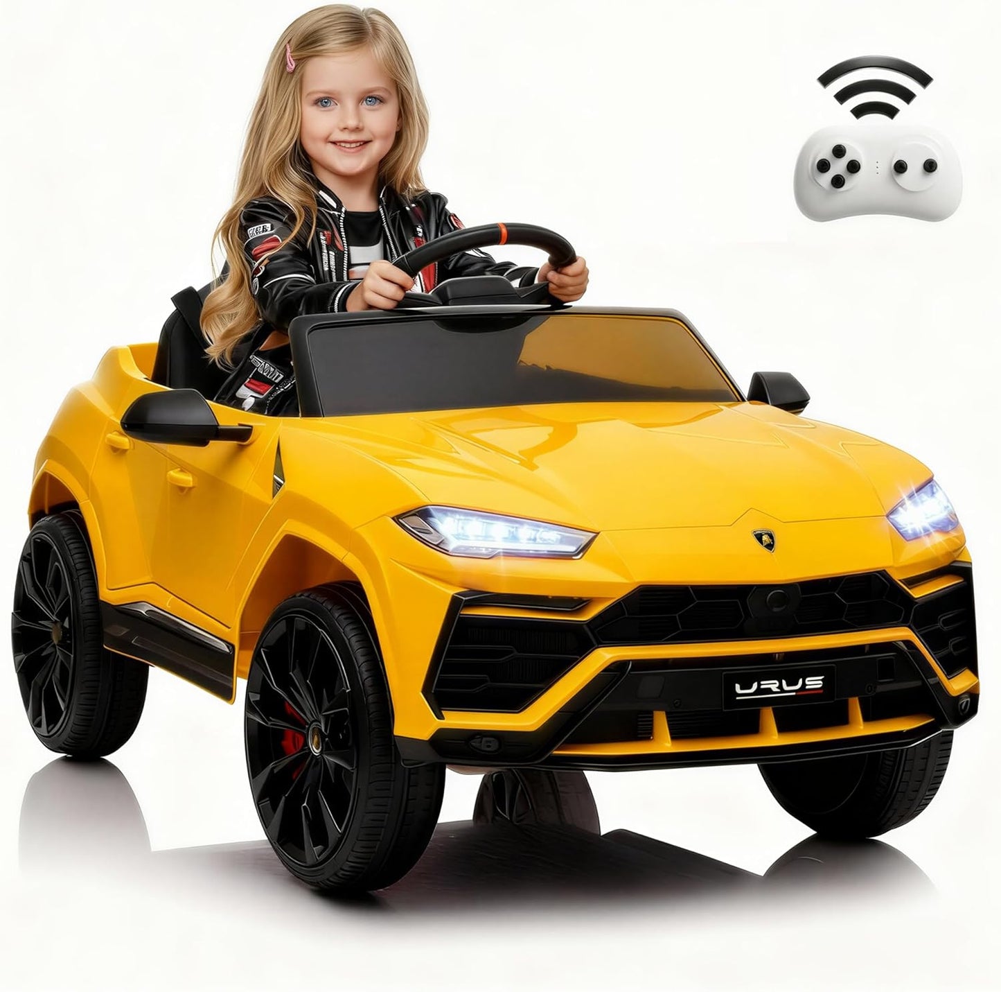 Licensed Lamborghini Urus Ride On Truck for Kids Fun