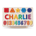Personalized Wooden Name Puzzle - Educational Keepsake for Toddlers