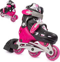New Bounce Roller Skates for Little Kids - Converts Tri-Wheel