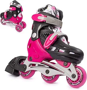 New Bounce Roller Skates for Little Kids - Perfect for Beginners