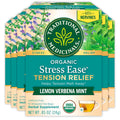 Traditional Medicinals Organic Stress Ease Tension Relief Tea