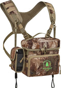 Binocular Harness Chest Pack with Rangefinder Pouch - Quiet