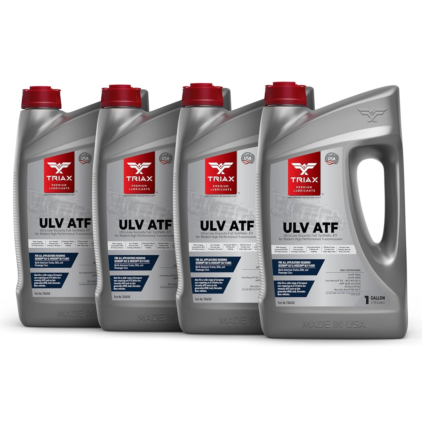 TRIAX ULV ATF Full Synthetic Automatic Transmission Fluid Review
