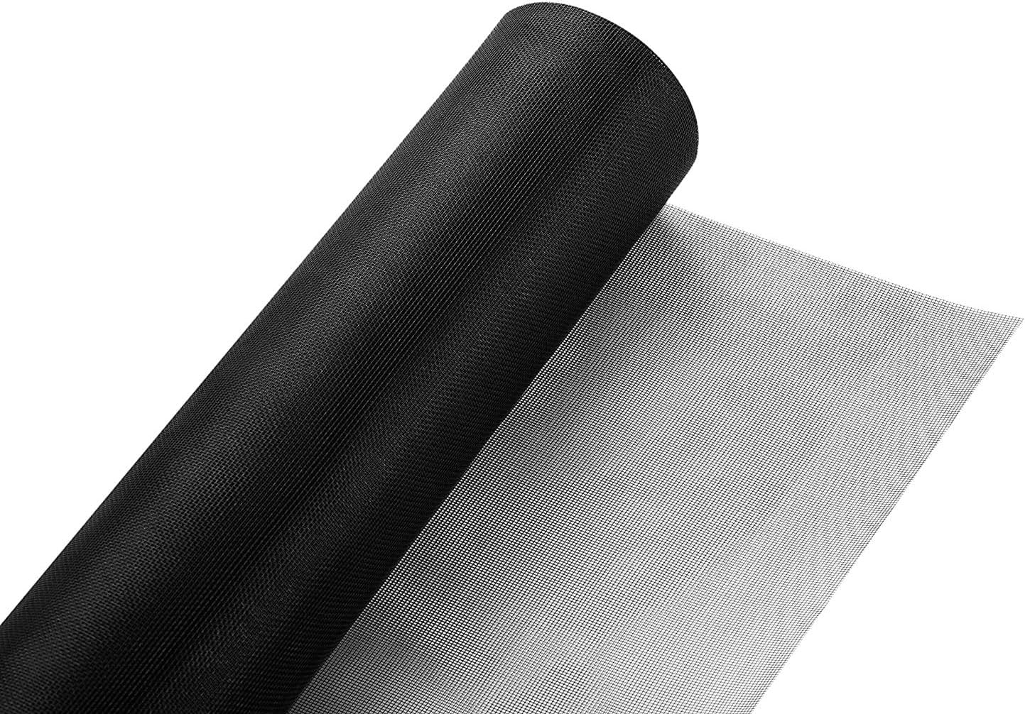 Fiberglass Screen Roll 59in x 100ft for Windows and Doors