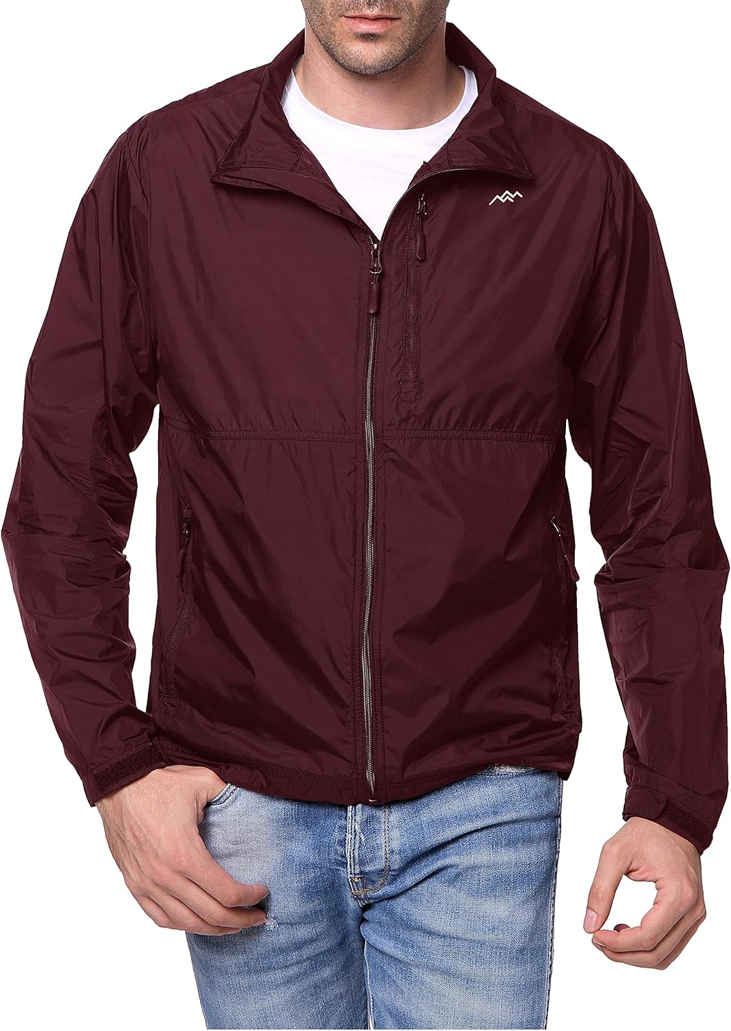 Lightweight Packable Windbreaker Jacket for Men - Versatile Gear