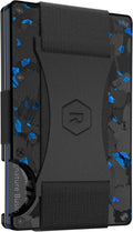 Ridge Wallet for Men Slim Minimalist Front Pocket Wallet - Forged