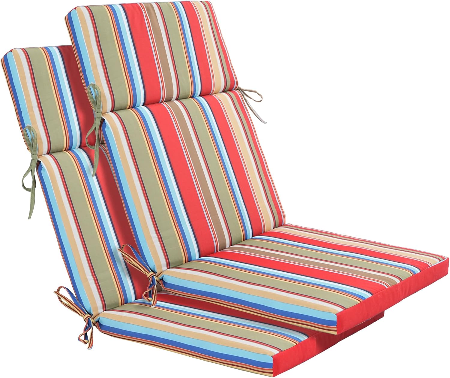 Outdoor High Back Chair Cushions for Ultimate Comfort and Style