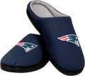 FOCO Men's NFL Team Logo Memory Foam Slide Slippers for Men