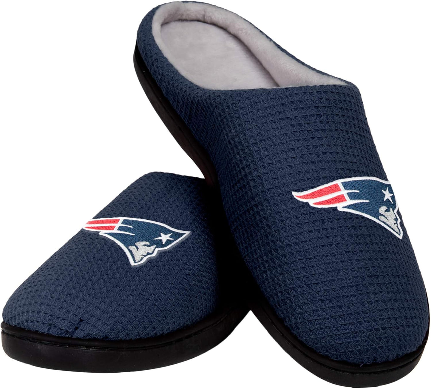 FOCO Men's NFL Team Logo Memory Foam Slide Slippers Review