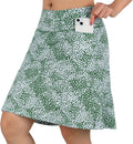beroy Skorts Skirts for Women 20 in Knee Length Skirted - Comfortable