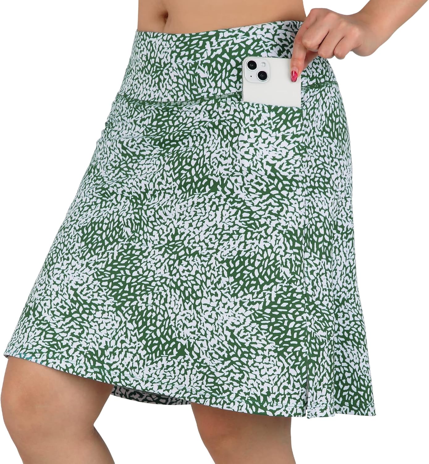 beroy Skorts Skirts for Women - Comfortable 20in Athletic Skirt