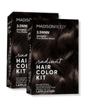 Madison Reed Radiant Hair Color Kit 3.5NNN Darkest Brown-Black - 2