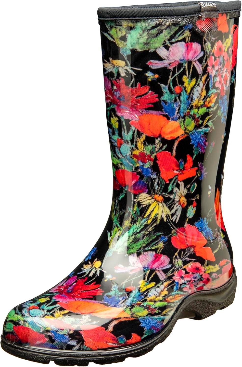 Sloggers Waterproof Garden Rain Boots for Women - Cute Mid-Calf