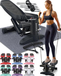 Mini Stepper Machine Home Stair Climber - Compact Full-Body Workout