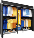 Ulif E12C Heavy Duty Closet Organizer System - Large Capacity Garment