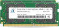 Adamanta 64GB DDR4 2666MHz SODIMM Laptop RAM - High Capacity Upgrade
