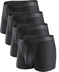 Men's Modal Dual Pouch Trunks - Ultra Soft Support DAVID