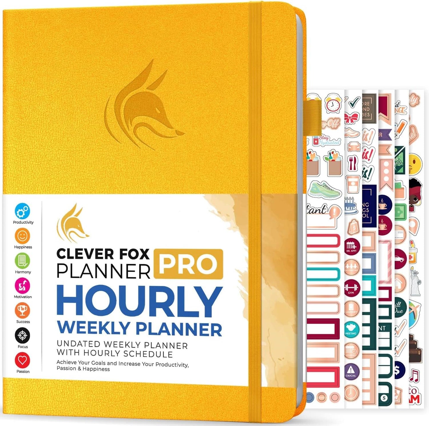Clever Fox Planner PRO Schedule for Effective Time Management