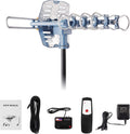 Outdoor Antenna Digital Amplified HDTV Antenna 150 Mile Range