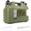 3.5 Gallon Camping Water Container with Spigot for Outdoors