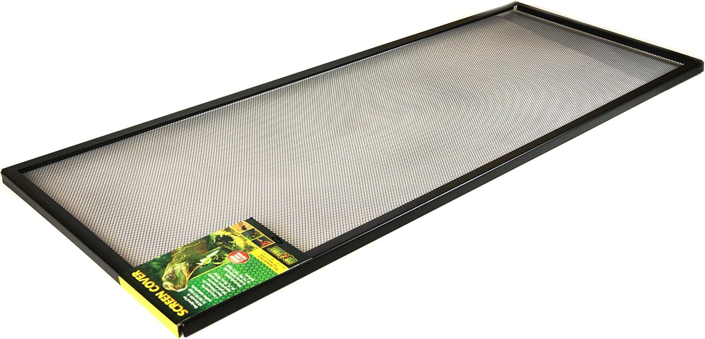 Exo Terra Screen Cover for 60 Gallon Terrariums - Durable Design