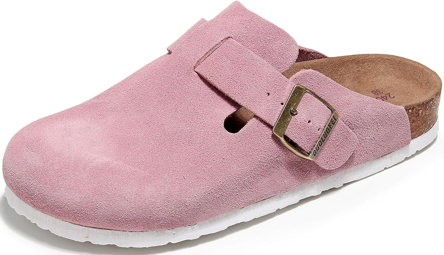 Clogs For Women With Arch Support And Adjustable Buckle Design
