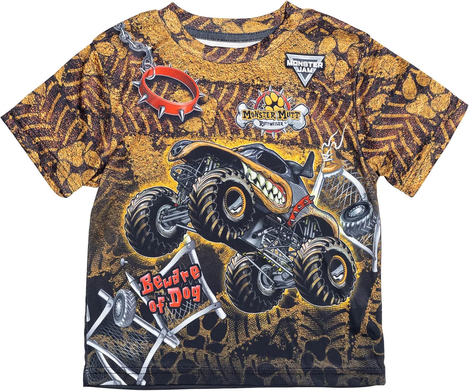 Monster Jam Family T-Shirt for Kids and Adults - Grave Digger