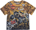 Monster Jam Matching Family T-Shirt for Boys to Adults - Grave Digger