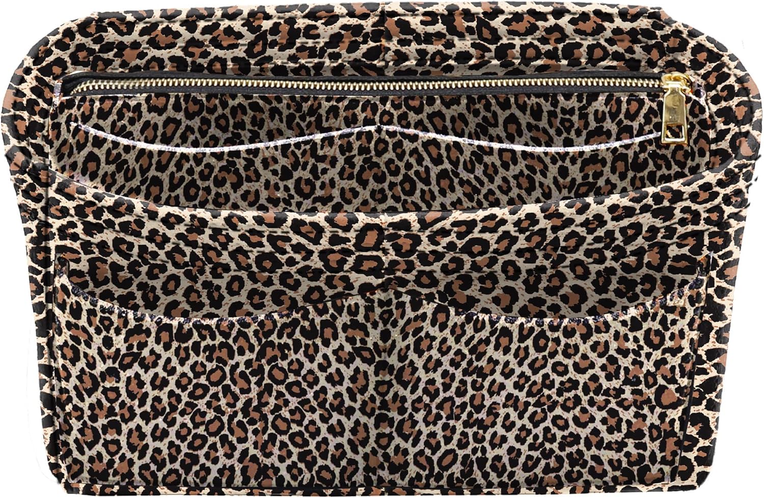 LEXSION Felt Purse Bag Organizer Insert for Speedy and Neverfull