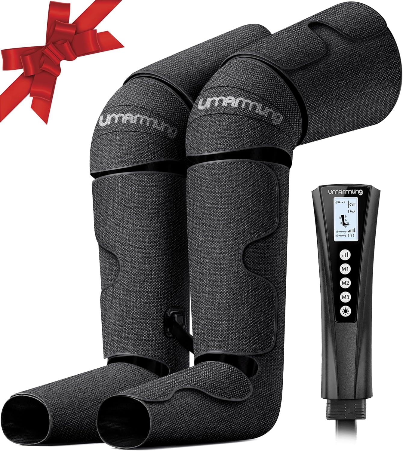 Air Compression Massager with Heat for Foot and Leg Relief