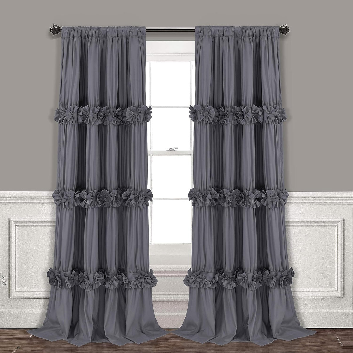 Thermal Insulated Blackout Window Curtains for Elegant Rooms