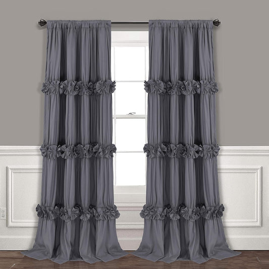 Thermal Insulated Blackout Window Curtains for Elegant Rooms