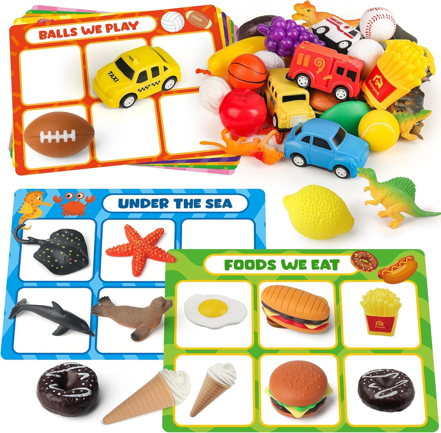 Coogam Sorting Toy for Toddlers - Fun Educational Game for Kids