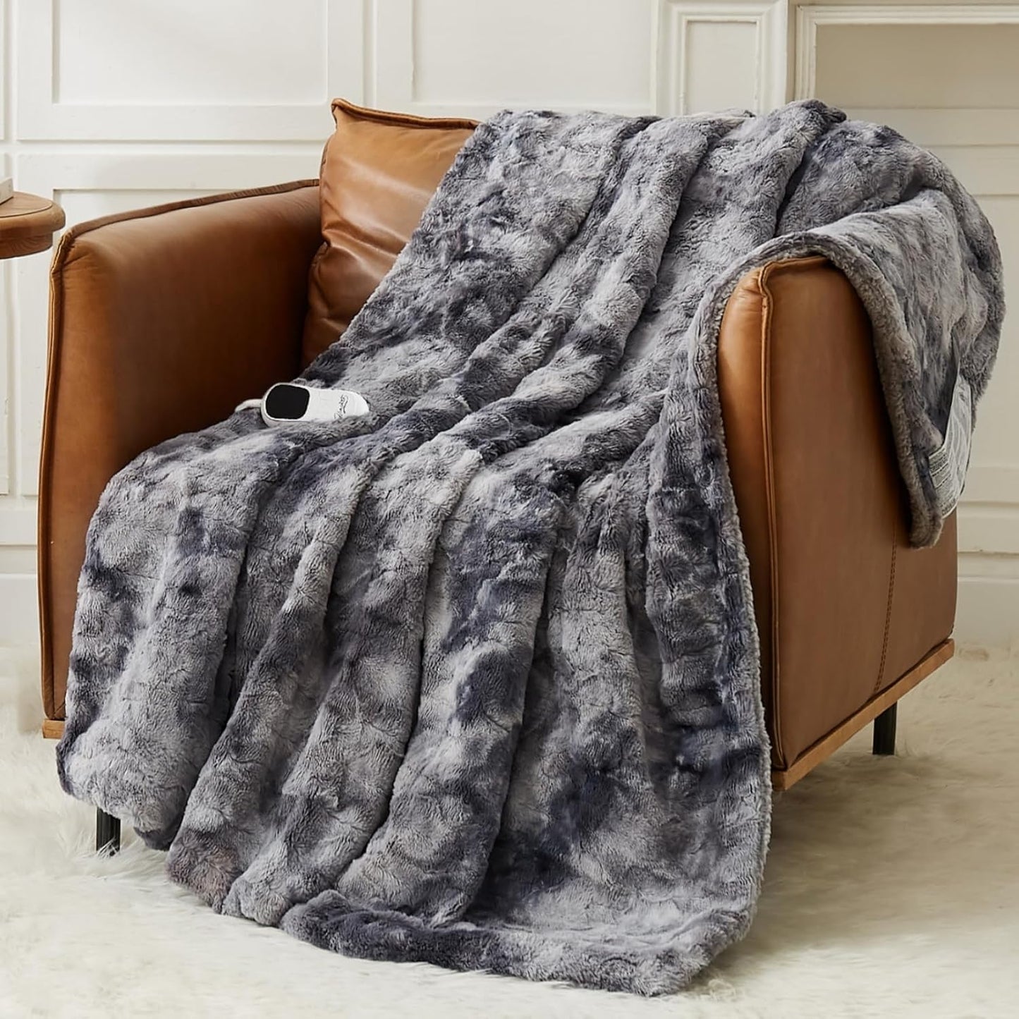 Homemate Electric Heated Blanket Twin Size - Luxurious Comfort
