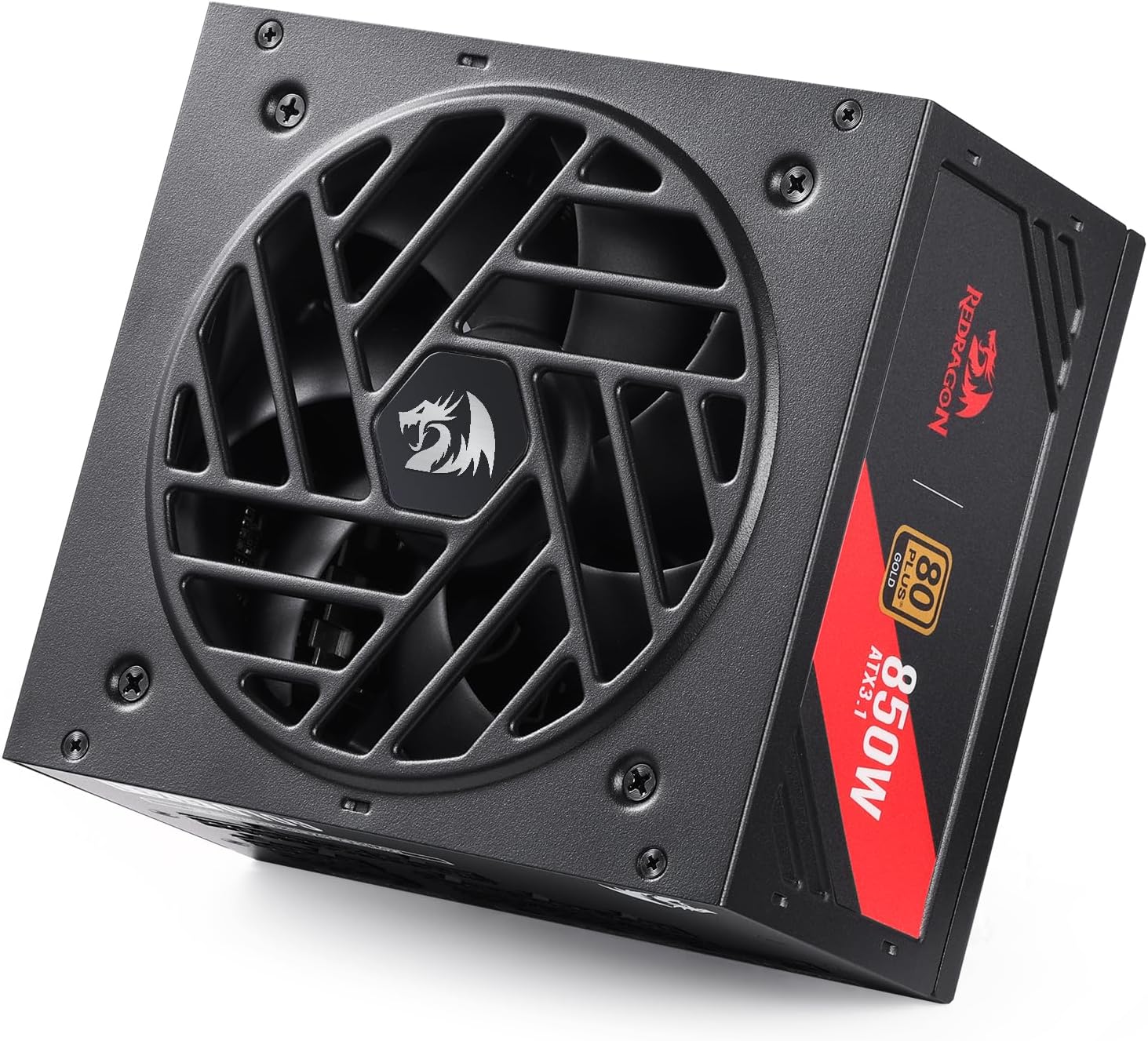 Redragon RGMS-850W PRO 80+ Gold 850 Watt Power Supply Review