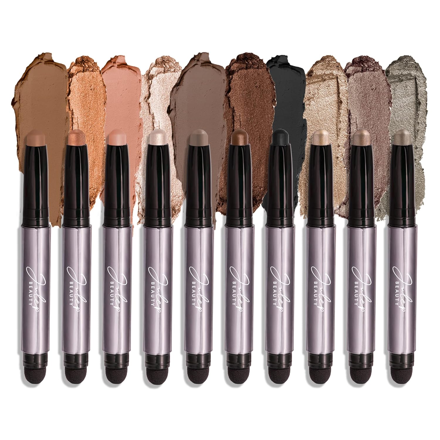 Julep Eyeshadow 101 Creme to Powder Waterproof Stick Palette