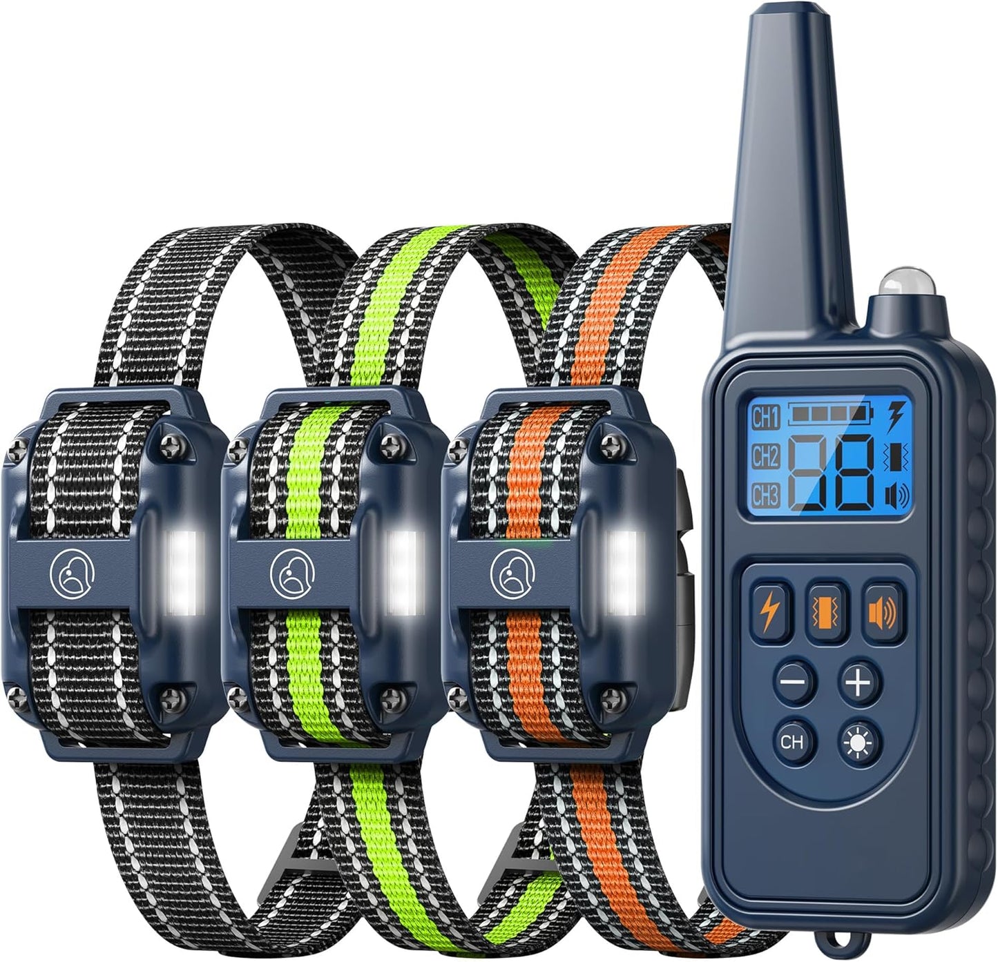 Shock Collar with Remote for Dog Training, 4 Modes & 2600 ft Range