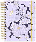 Daily Planner 2025-2026 Large Agenda - 17 Months of Organized Planning